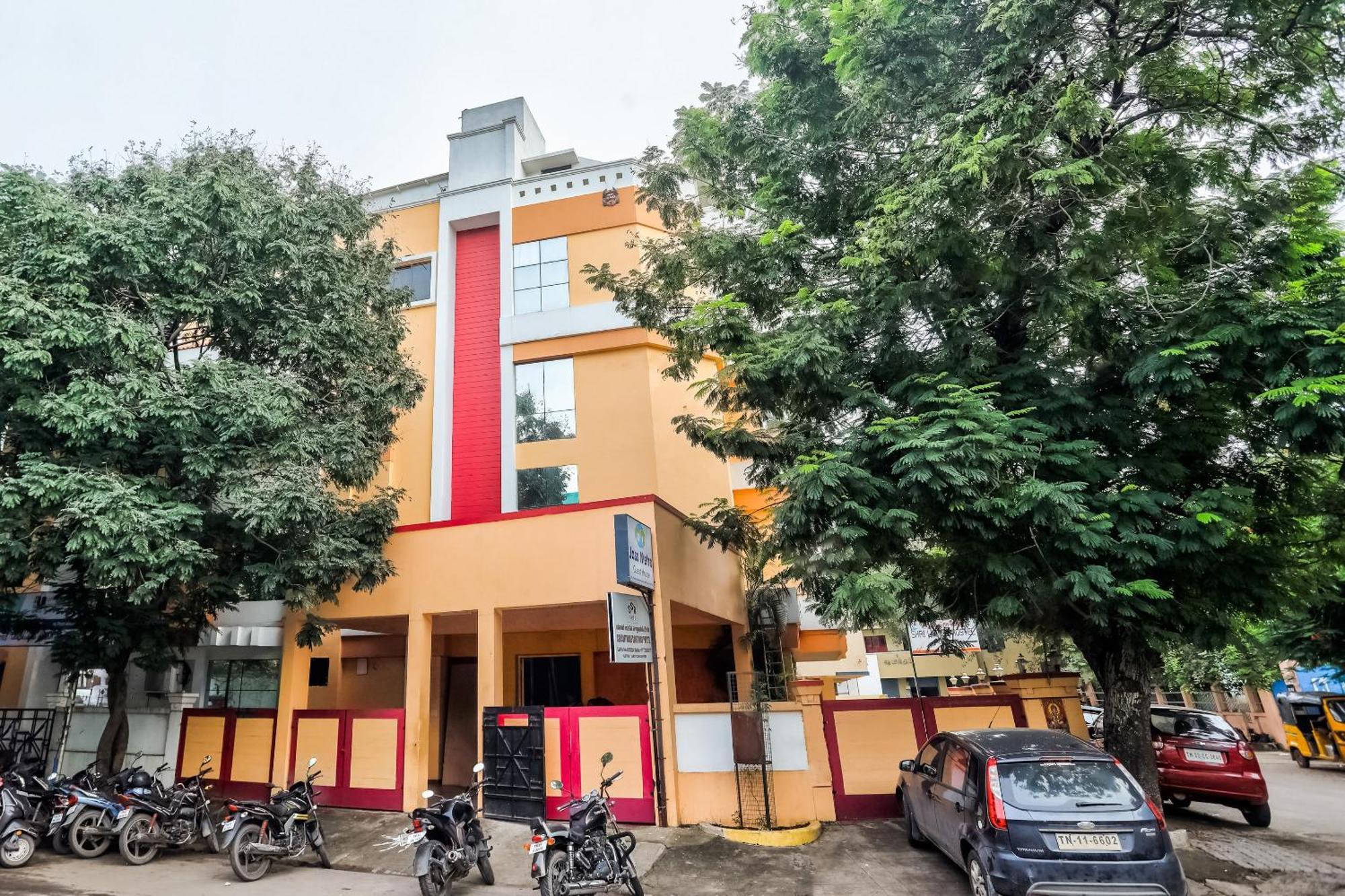 Hotel O Nimalan Residency Shenoy Nagar Anna Nagar Near Pvr Cinemas Skywalk Chennai Dış mekan fotoğraf